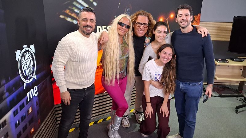 El despertador de RNE - Segunda Hora: Leticia Sabater se une a la tertulia y celebramos el Día de Navarra y el Día del Médico - 03/12/25 - El despertador de RNE | Escuchar