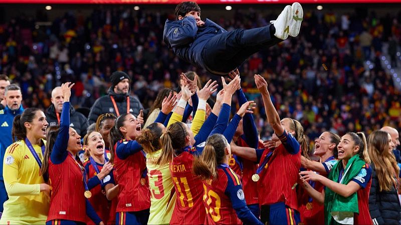 Espaa campeona de la Liga de las Naciones