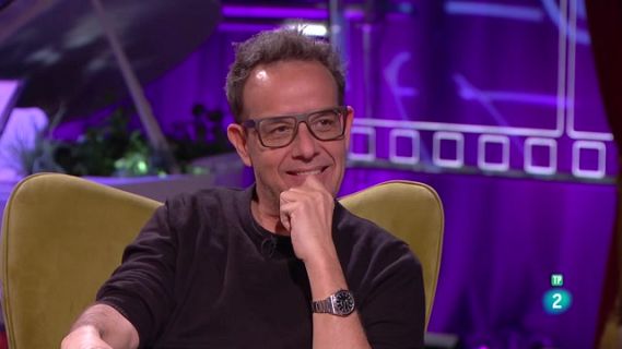 Salta l'alarma d'Àngel Llàcer en directe i tot queda en un ensurt