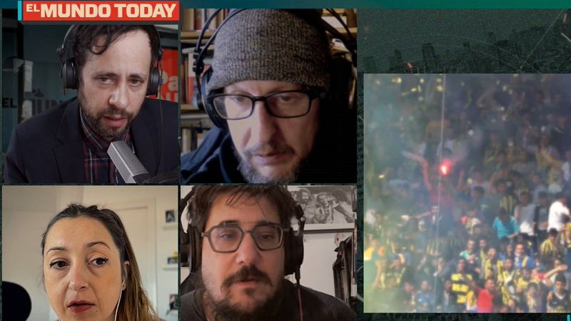 La palestra candente de El Mundo Today - E6 | Escuchar - La palestra candente de El Mundo Today | Escuchar