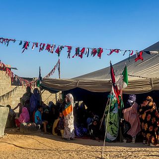 Exilio Sahara, amenaza por la caída de la ayuda humanitaria