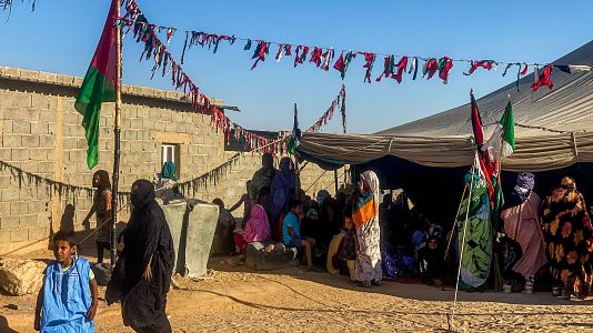 Exilio Sahara, amenaza por la caída de la ayuda humanitaria