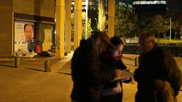 600 voluntaris d'Arrels recorren Barcelona en el recompte de sense sostre