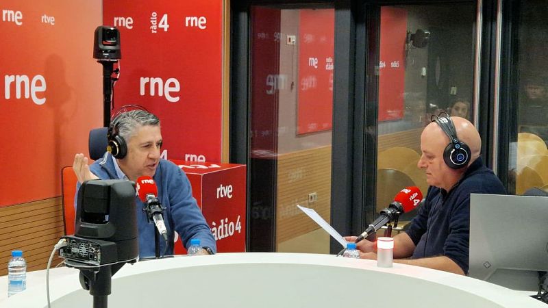 El mat de Rdio 4 - Xavier Garca Albiol: "Els lladres espanyols i catalans que vagin a la pres. Els de fora, que tornin al seu pas" - El mat de Rdio 4 | Escoltar