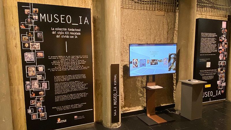 Reportajes Emisoras - Palencia - Museo IA - 10/12/25