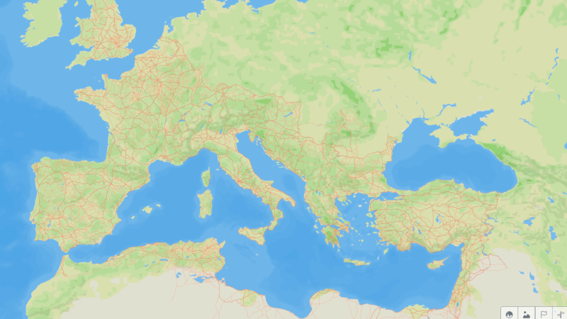 'Itiner-e' completa el mapa de carreteras del Imperio romano