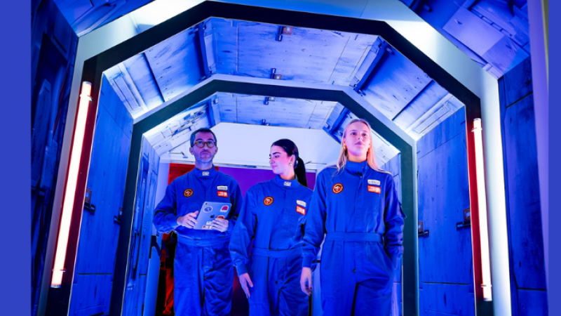 Para  que veas - Una sociedad inclusiva es un mundo mejor, aquí y en Marte - 08/12/25 - Escuchar ahora