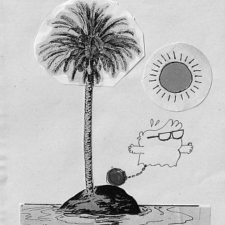 No sé, pero creo que moriré': poesía visual sin IA | La Balada del Norte