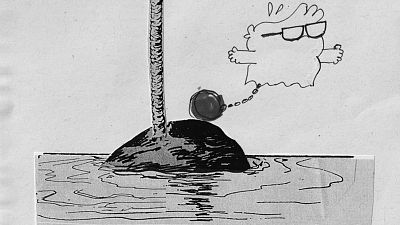 No s, pero creo que morir': poesa visual sin IA | La Balada del Norte