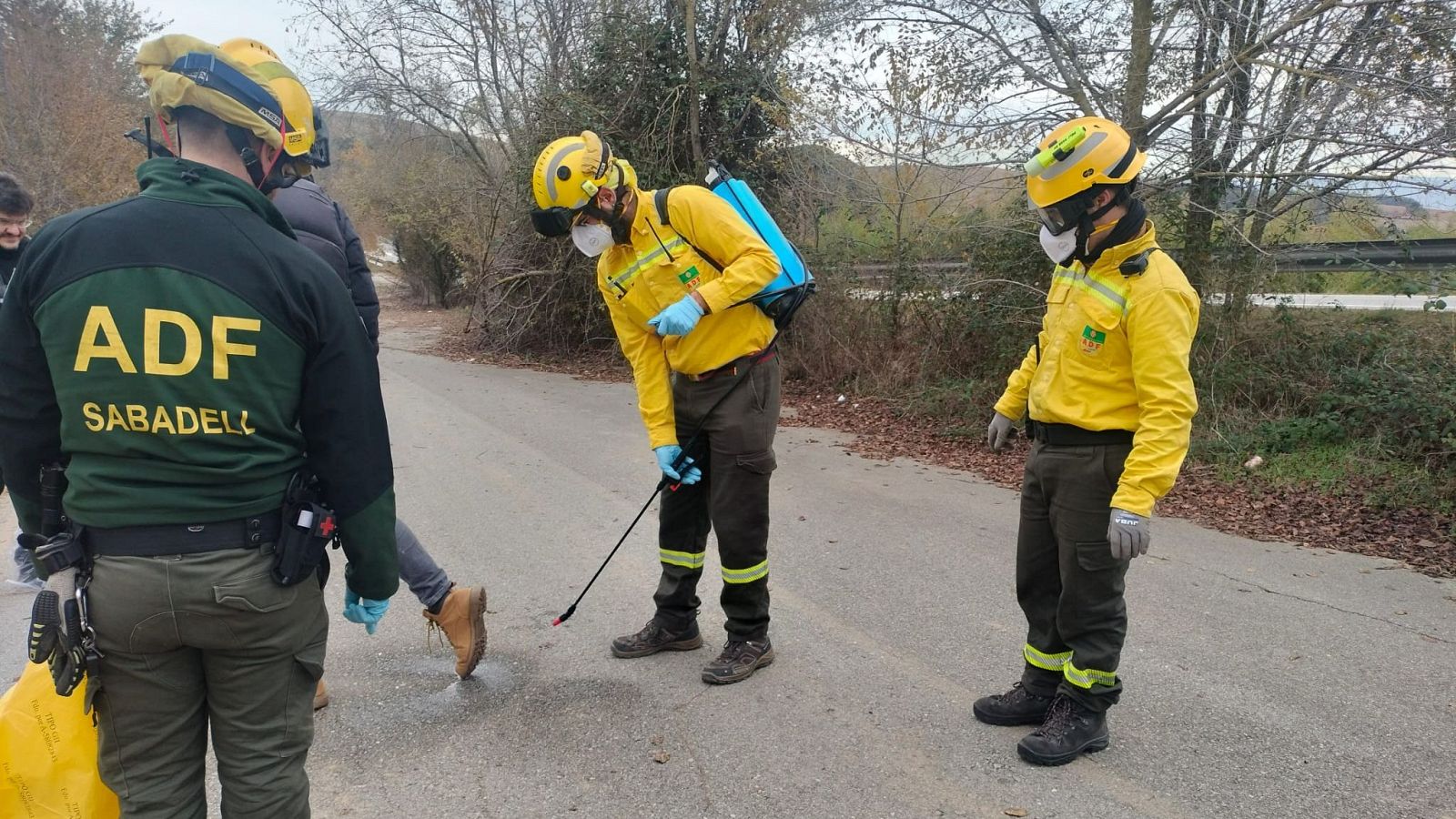 Pentinen el radi de 20 km per la PPA amb drons i càmeres tèrmiques