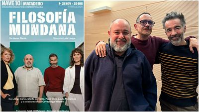 La sala - 'Filosofa mundana', de Javier Gom | Escuchar