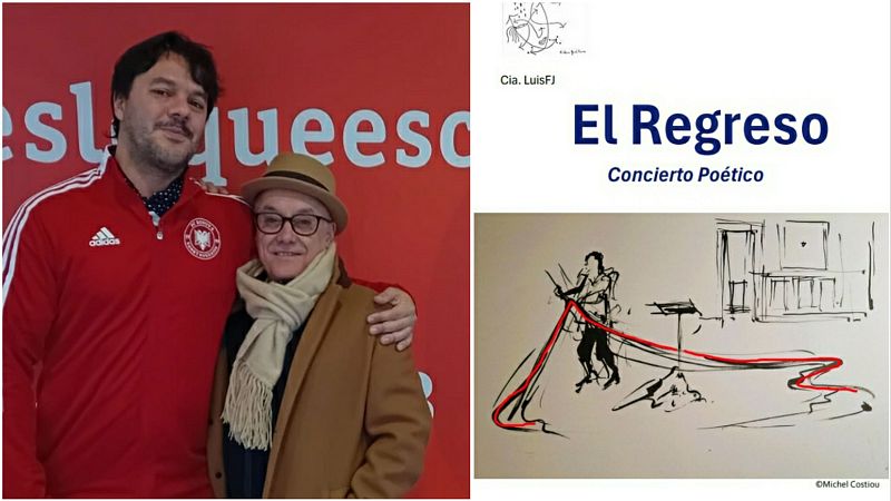 La sala - 'El Regreso'. Concierto poético de Luis F. Jiménez y Eduardo Espín | Escuchar