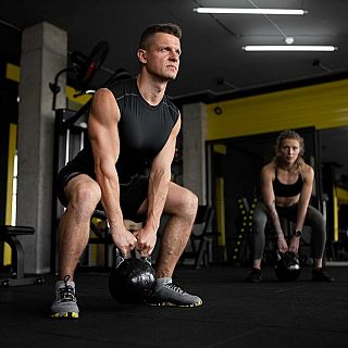 Fer exercici "mata de gana" al cncer amb Luis Quevedo