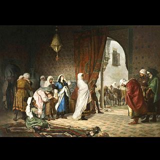 Desde la Vega, el adiós de Boabdil