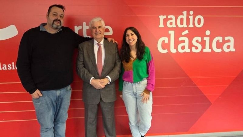 Sinfonía de la mañana - La muerte de Dido y La Música de Antonio Alvar Ezquerra - 05/12/25 - Sinfonía de la mañana | Escuchar