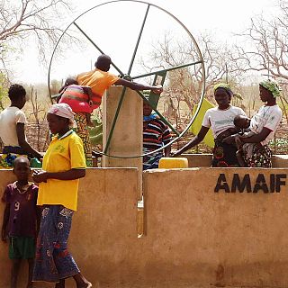 Amaif: proyectos de agua potable y educación Burkina Faso