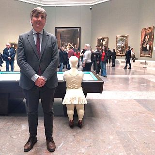 Juan Muñoz regresa al Prado. Recorrido con Alfonso Palacio