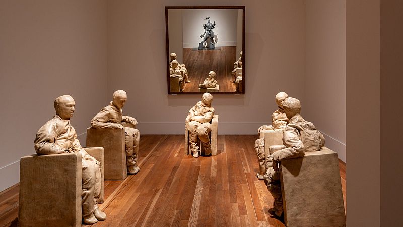 Juan Muñoz regresa al Prado. Recorrido con Alfonso Palacio