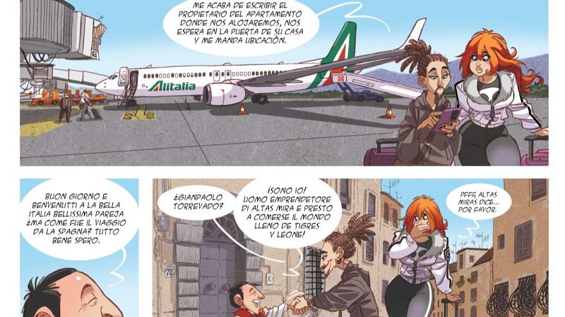 Viñetas y bocadillos - Pedro Pérez "Trizia. Paseando por la vida" - 08/12/25 - Escuchar ahora