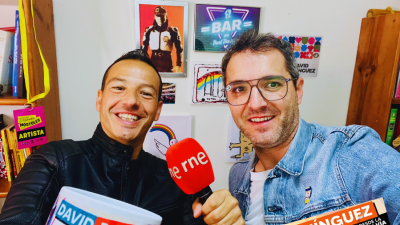 La sala - Algn cmico en La sala? David Domnguez con Jorge Garca Palomo | Escuchar