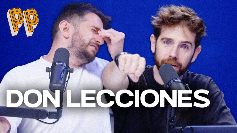 Podcast, el Podcast - Don lecciones - Podcast, el podcast | Escuchar