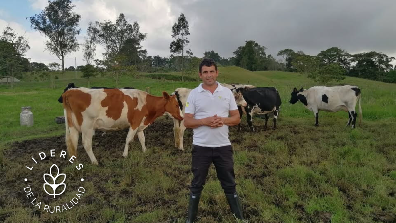 Hora América en Radio 5 - El colombiano Fabio Ramírez premio a 'Líder de la Ruralidad de las Américas' - 07/12/25 - Escuchar ahora