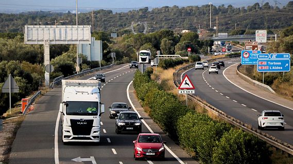 460.000 vehicles sortiran de l'AMB pel pont de la Purssima