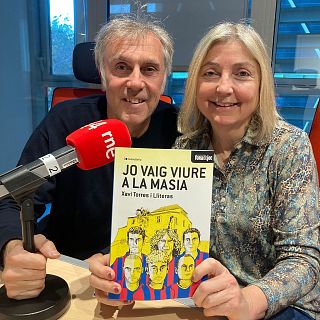 Xavi Torres presenta "Jo vaig viure a la Masia"