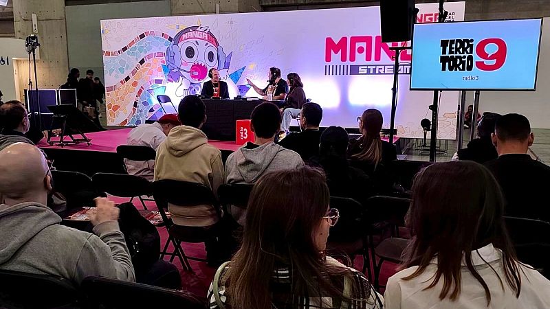 Territorio 9 - Desde el Manga Barcelona 2025 - 05/12/25 - Territorio 9 | Escuchar