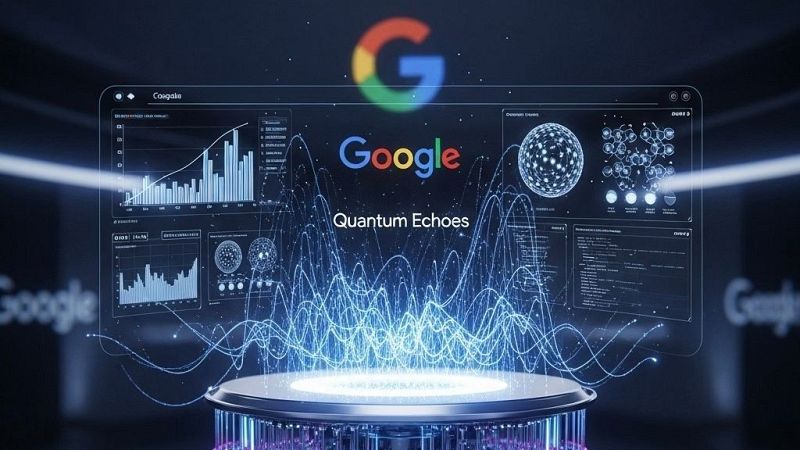 Geek5D - Descubrimos los ecos cuánticos de Google - 07/12/25 - Escuchar ahora