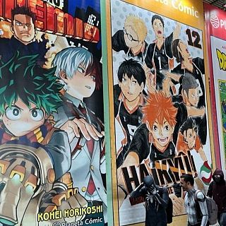 Iker Mons supera a la ficci�: cr�nica divertida del Sal� del Manga