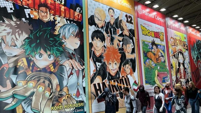 Iker Mons supera a la ficci�: cr�nica divertida del Sal� del Manga - S�n 4 dies | Escuchar