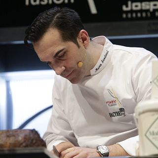 Ciencia, cocina y futuro con el chef Mario Sandoval