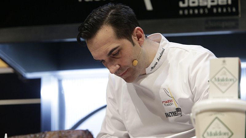 Ciencia, cocina y futuro con el chef Mario Sandoval - Las mañanas de RNE | Escuchar