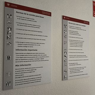 Granada - Comedores accesibles