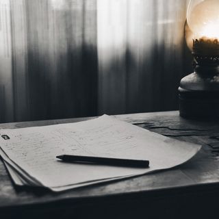 Escritura en la oscuridad