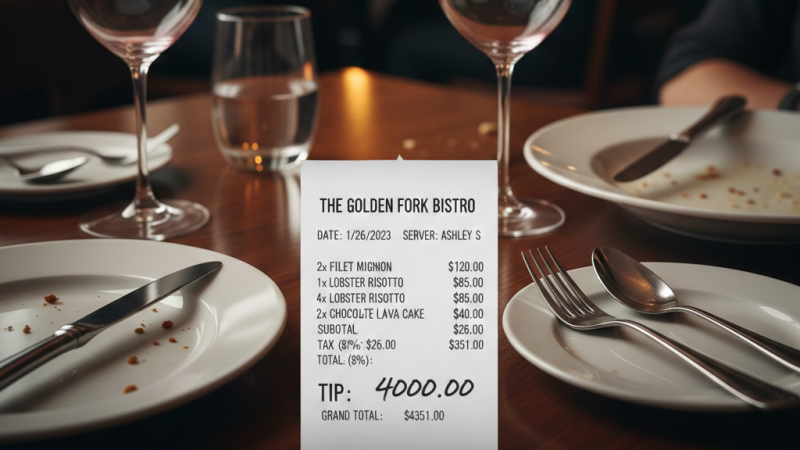 Bon dia i bona sort - Acomiadada per no repartir la propina de 4400$. S'ha de repartir? - Bon dia i bona sort | Escoltar