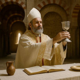 Moz�rabes: la liturgia del vino hispanovisigoda