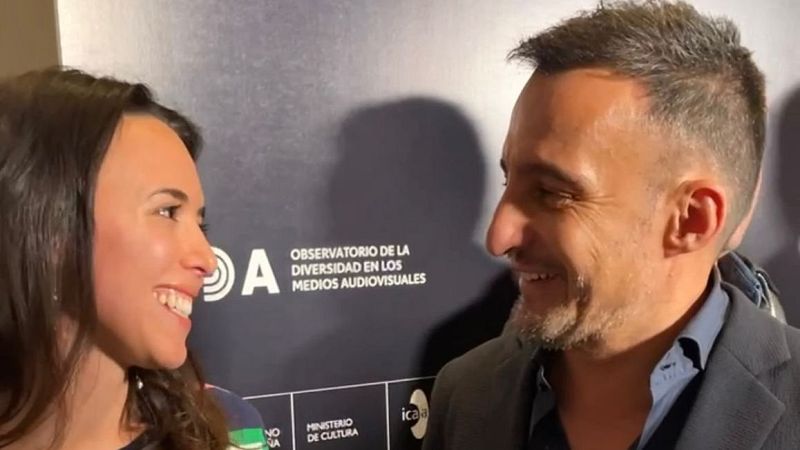 Escuchar ahora- Amen�bar: "El cine es una herramienta importante para visibilizar al colectivo LGTBIQ+"