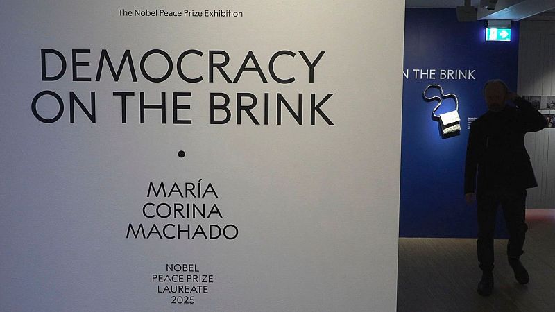 Cinco Continentes - María Corina Machado no aparece por Oslo - Escuchar ahora