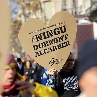 Beatriz Fern�ndez i la secci� de Jordi Merca