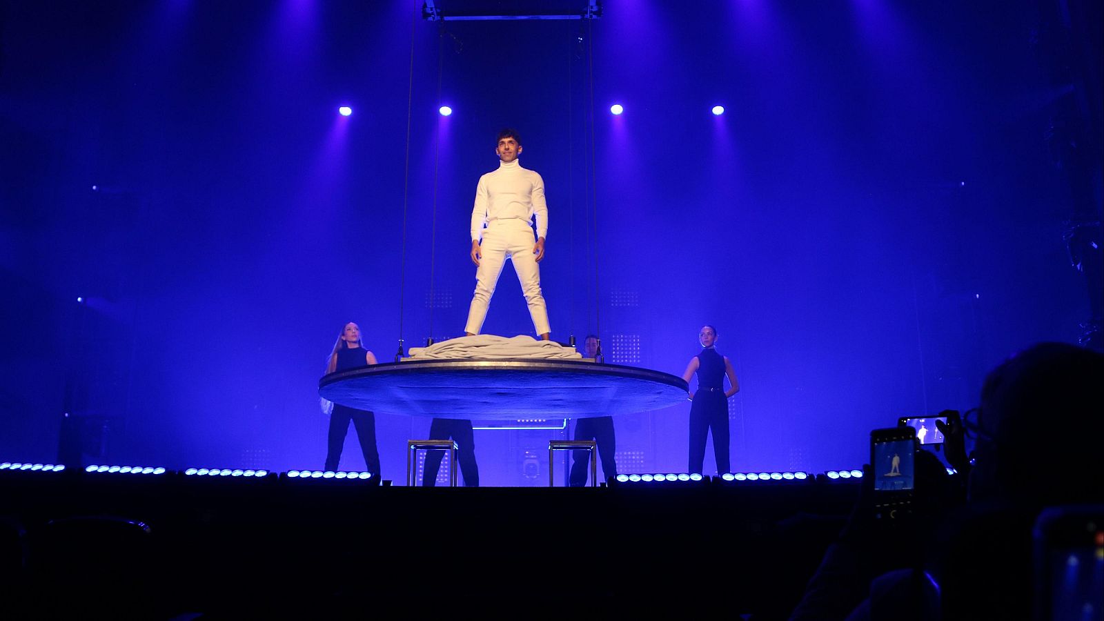 El Mago Pop ressuscita Mar i Cel i porta la màgia als estadis | Agnès Batlle