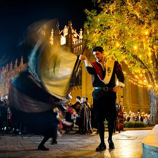 La noche que canta Sevilla