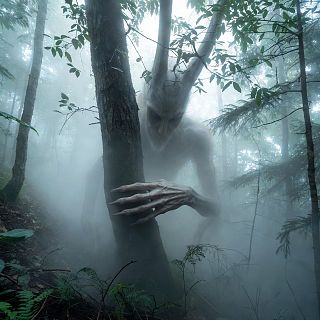 Terror en los bosques