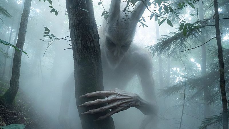 Terror en blanco - Terror en los bosques