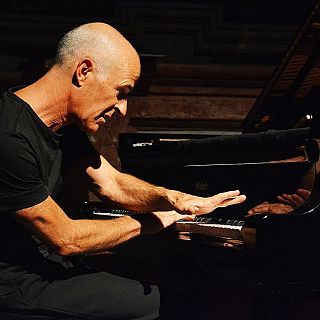 Ricardo Descalzo en la Fundaci�n Juan March