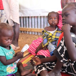 Grave crisis de hambre extrema en Sudán del Sur
