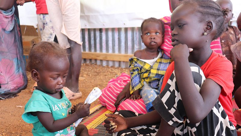 Grave crisis de hambre extrema en Sudán del Sur - África hoy | Escuchar