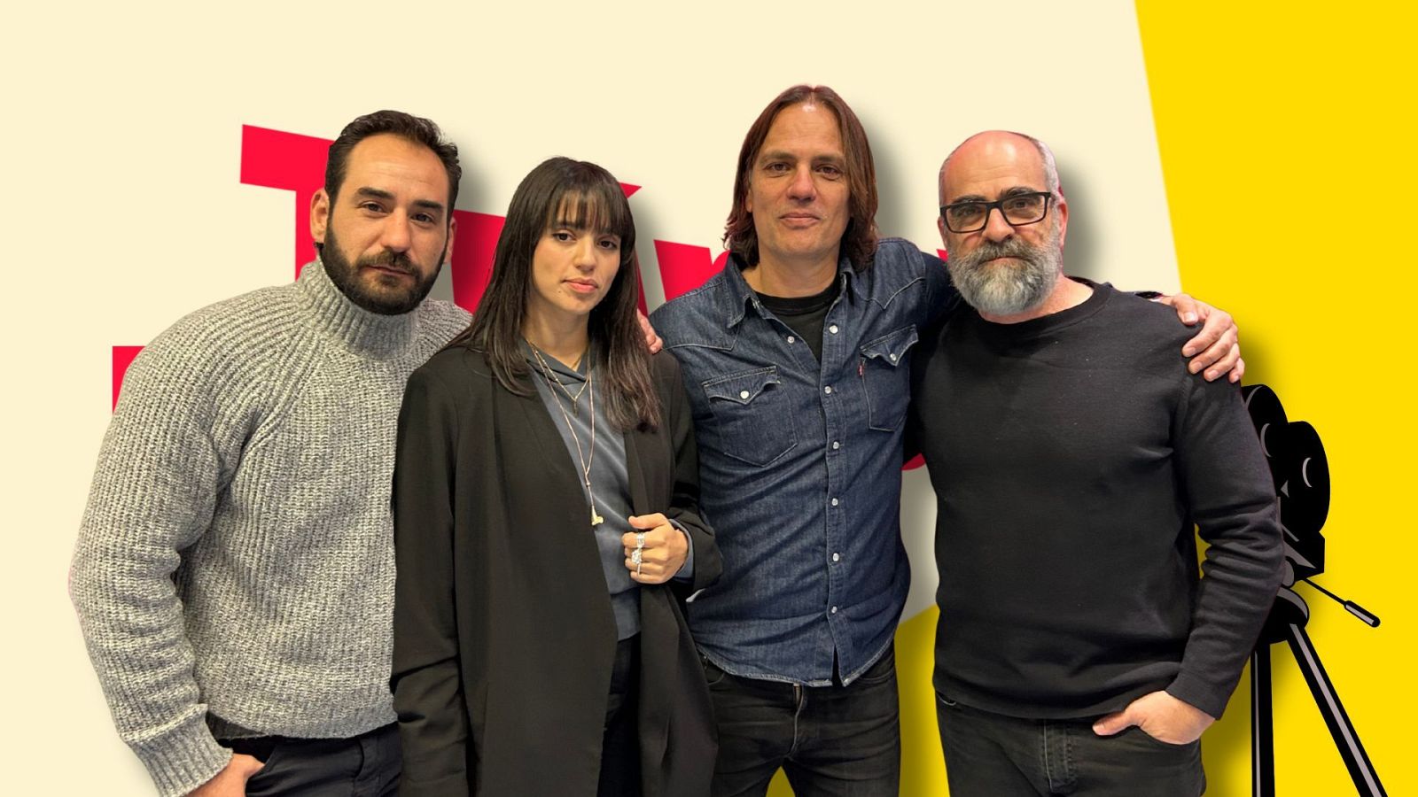 EL Tripode Cine neoquinqui con Rafael Cobos, Luis Tosar y Jes�s Carroza - El tr�pode | Escuchar