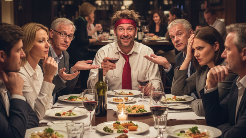 Bon dia i bona sort - El que no has de fer mai en un sopar d'empresa - Bon dia i bona sort | Escoltar